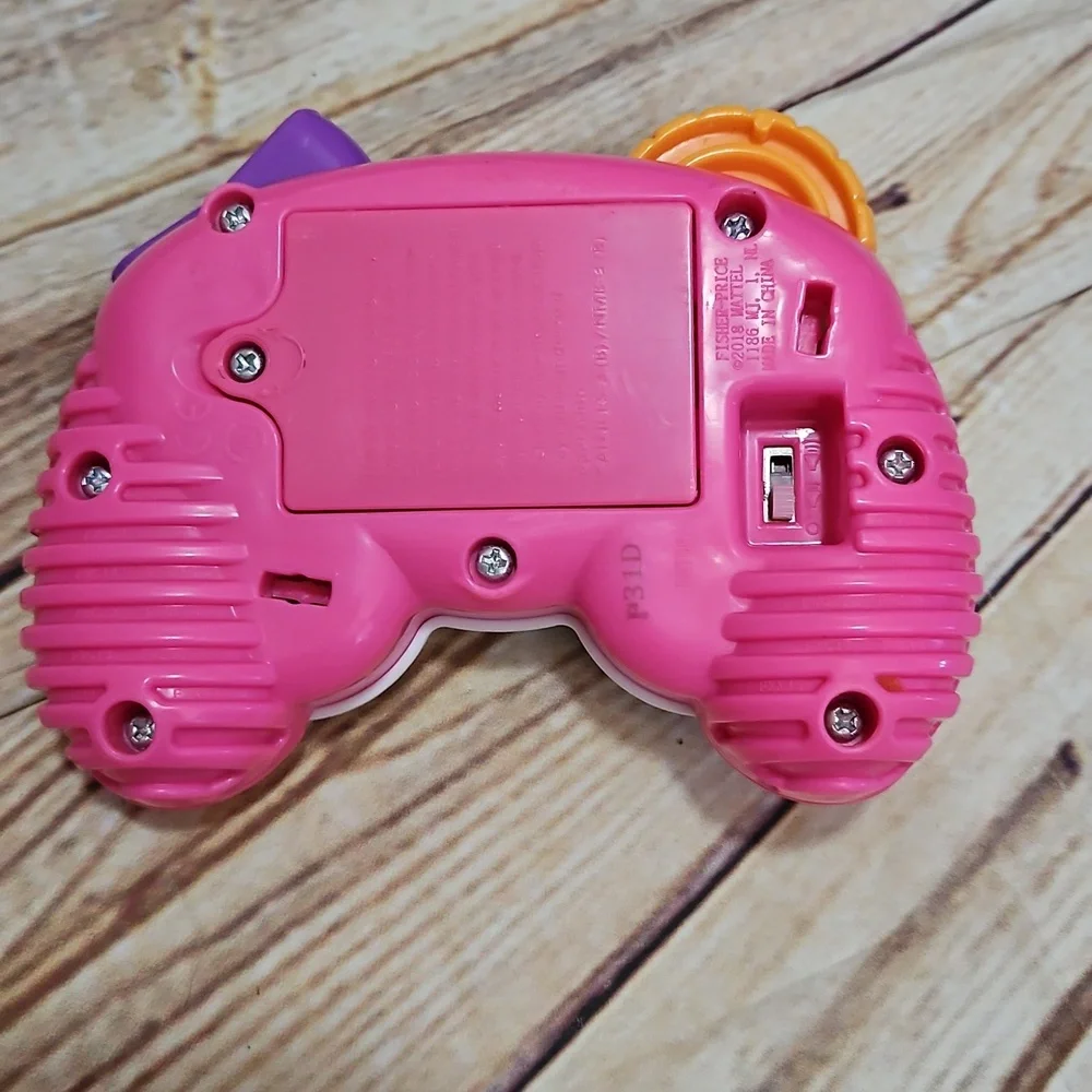 🔥Fisher-Price Laugh Learn Game‎ Learn 🔥Controller Pink